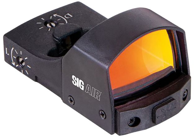 Picture of Sig Sauer Airguns AIRREFLEXSIGHT Air Reflex Sight  Black 1 x 23 mm 3 MOA Red Dot