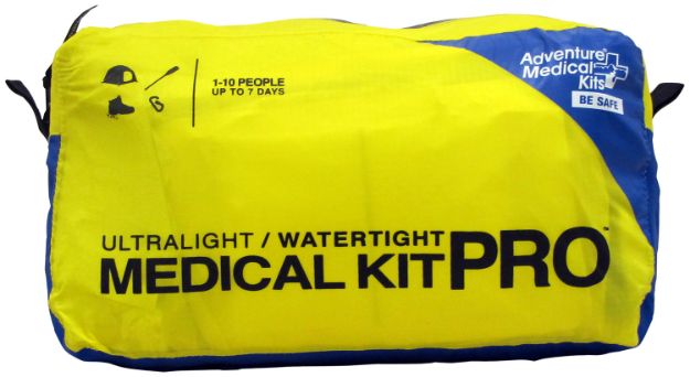 Picture of Adventure Medical Kits 01000186 Ultralight / Watertight Medical Kit Pro First Aid Watertight Yellow