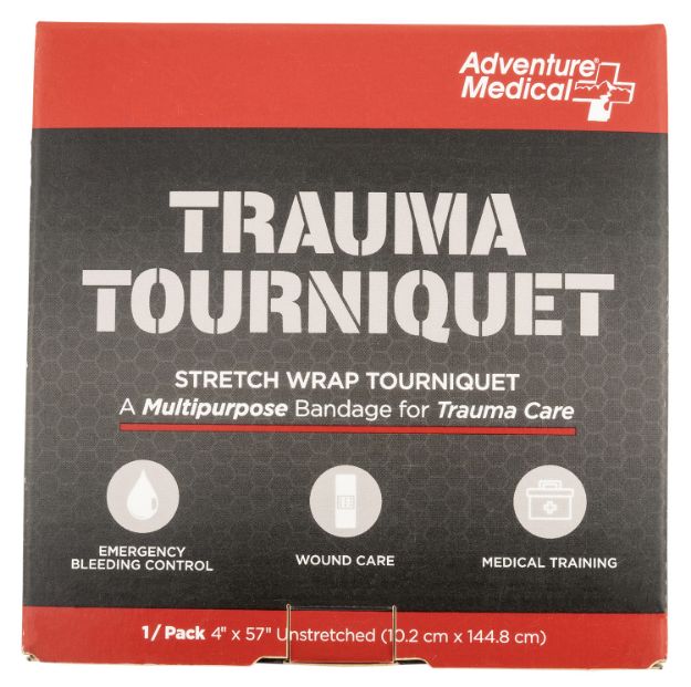 Picture of Adventure Medical Kits 20640017 Trauma Tourniquet  Stop Bleeding