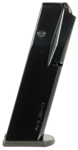 Picture of Mec-Gar  Standard  13rd 380 ACP Flush For Beretta 84 Cheetah Blued Carbon Steel