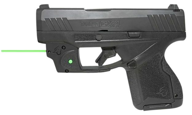 Picture of Viridian 912-0043 Green Laser Sight for Taurus GX4|GX4XL E-Series Black