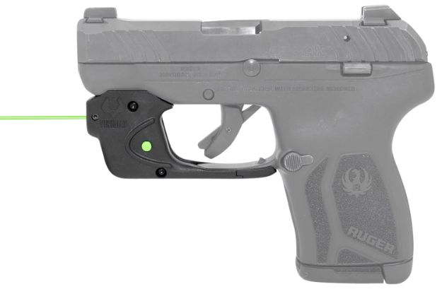 Picture of Viridian 912-0071 Green Laser Sight for Ruger LCP MAX E-Series Black