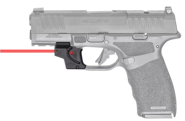 Picture of Viridian 912-0076 Red Laser Sight for Springfield Hellcat PRO E-Series Black