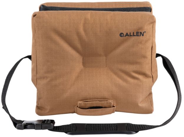 Picture of Allen 18420 Bench Shooting Bag  Empty Black/Tan 600D Polyester