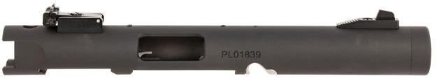 Picture of Tactical Solutions PLIV45TEMBNF Pac-Lite Barrel 22 LR 4.50" Threaded, Drilled & Tapped, Adj. Sights, Black Anodized for Ruger Mark IV & IV 22/45