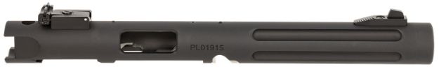 Picture of Tactical Solutions PLIV6TEMBRF Pac-Lite Barrel 22 LR 6" Threaded & Fluted, Drilled & Tapped, Adj. Sights, Black Anodized for Ruger Mark IV & IV 22/45