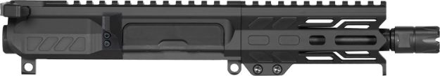 Picture of CMMG 99B17FDAB Banshee  9mm Luger 5" Armor Black, M-Lok Free-Float Handgaurd for AR-Platform