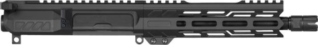 Picture of CMMG 99B518DAB Banshee  9mm Luger 8" Armor Black, M-Lok Free-Float Handgaurd for AR-Platform