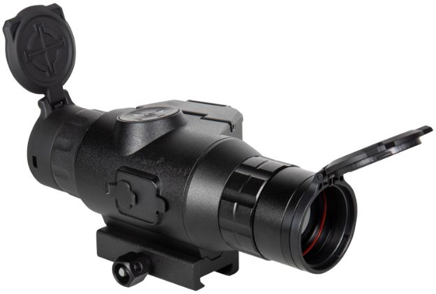 Picture of Sightmark SM17001 Wraith Mini Thermal Rifle Scope, Black 2-16x 35mm Illuminated Multi Reticle, 1x-8x Zoom, 384x288, 50Hz Resolution