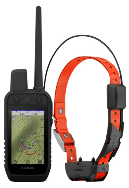 Picture of Garmin 0100244762 Alpha 300 Bundle 16GB Memory transflective, color TFT touchscreen Display, Includes Alpha TT 25 Dog Collar