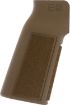 Picture of B5 Systems PGR1454 Type 22 P-Grip  Coyote Brown Aggressive Textured Polymer, Increased Vertical Grip Angle with No Backstrap, Fits AR-Platform