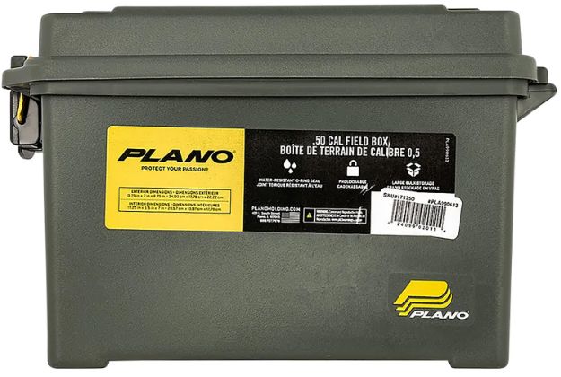 Picture of Plano 171250 Field Box  OD Green Polymer, Capacity 4 Boxes