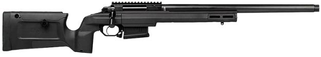 Picture of Aero Precision APBR01030001 SOLUS Bravo 308 Win 5+1 20" Threaded Sendero Profile, Black, Fully Adjustable KRG Bravo Chassis, Single Stage Trigger, Scope Mount