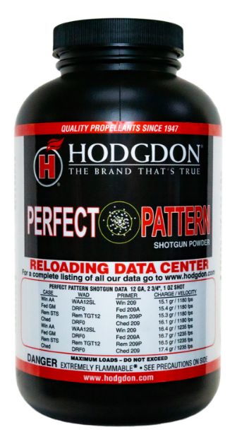 Picture of Hodgdon PP1 Perfect Pattern Powder Shotgun 12 Gauge Gauge 1 lb