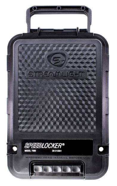 Picture of Streamlight 59000 SpeedLocker  Black High-Impact Polypropylene