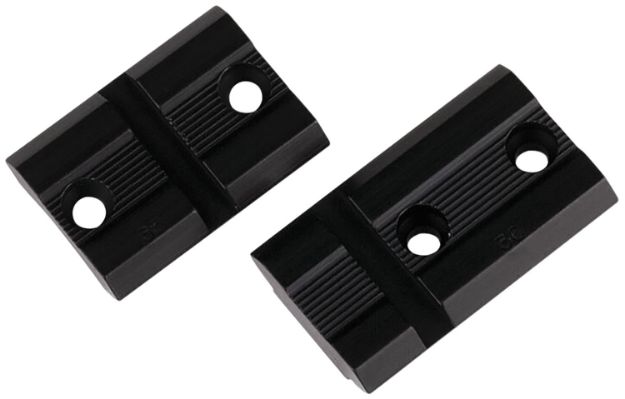 Picture of Weaver Mounts 48489 Top Mount Base Pairs  Matte Black Savage 110 (8-40)