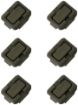 Picture of Magpul MAG1296-ODG Wire Control Kit M-LOK for M-LOK Rails, OD Green Polymer