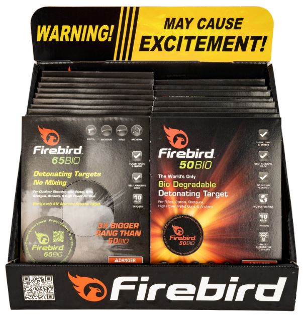 Picture of Firebird USA FBMO 50BIO  Moving Trajectory/Static Universal Firearm 200 PK