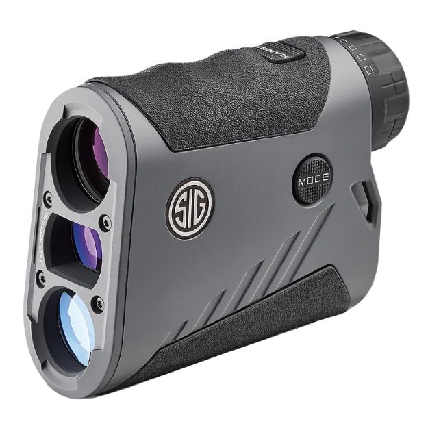 Picture of Sig Sauer Electro-Optics SOK28602 KILO2800 Monocular Laser Rangefinder Graphite/Black 6x 22mm, 2800 yds Max Distance, TOLED Display