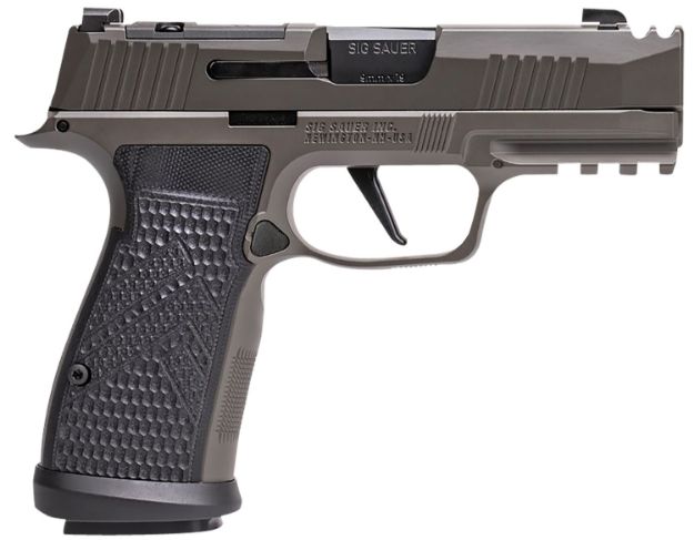 Picture of SIG 365AXGCA9LEGION P365 AXG LEG 9MM 3.1 17R GRY