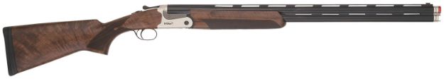 Picture of TriStar 33164 Cypher  Over/Under 20 Gauge 3" 2rd 28" Blued Chrome-Lined, Stainless Steel Rec, Deluxe Walnut Furniture, Fiber Optic Sight, 5 Ext. Chokes