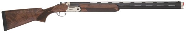 Picture of TriStar 33168 Cypher  Over/Under 410 Gauge 3" 2rd 28" Blued Chrome-Lined, Stainless Steel Rec, Deluxe Walnut Furniture, Fiber Optic Sight, 5 Ext. Chokes