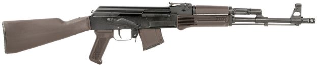 Picture of Arsenal SAM7R-62PM SAM7R  7.62x39mm 10+1 16.25" Black Steel Threaded Barrel, Black Steel Receiver, Plum Synthetic Fixed Stock & Polymer Grip