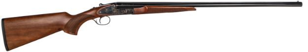 Picture of CZ-USA 06403 Sharp-Tail  20 Gauge 3" 2rd 28" Black Hard Chrome Steel Side bY Side Barrel, Color Case Hardened Receiver, Turkish Walnut Wood Fixed Stock,