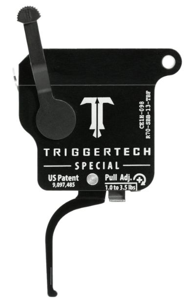 Picture of TriggerTech R70SBB13TBF Special  Single-Stage Flat Trigger with 1-3.50 lbs Draw Weight for Remington 700 Right