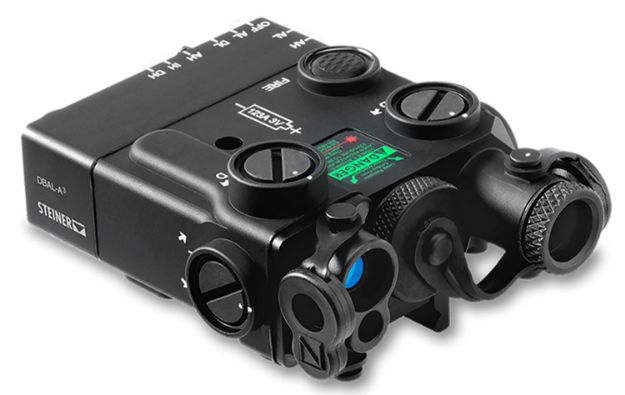 Picture of Steiner 9008 DBAL-A3  Green/IR Laser Black