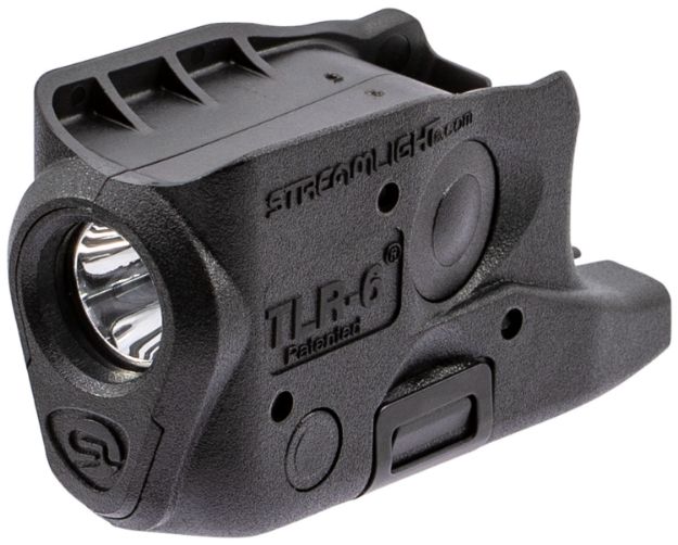 Picture of Streamlight 69282 TLR-6 Gun Light  Black 100 Lumens White LED Glock 26/27/33 (Light Only)