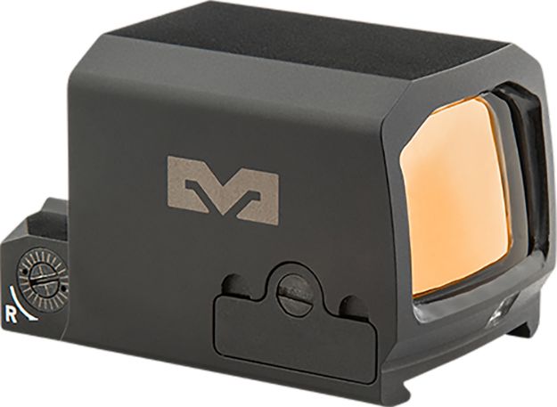 Picture of Meprolight USA 901141272 MPO PRO-F  Black  1 x 0.95" x 0.70" 3 MOA Red Dot/33 MOA Bullseye/Ring Multi Reticle