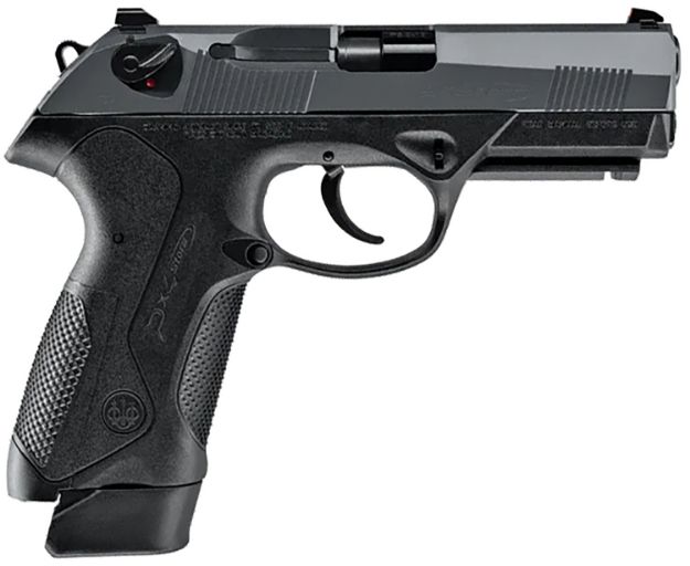 Picture of Beretta USA JXF9G10SD PX4 G-SD  Full Size Frame 9mm Luger 10+1 4" Black Inox Heavy Contour Rotating Barrel, Black Bruniton Serrated Steel Slide, Black Polymer Frame w/Picatinny Rail