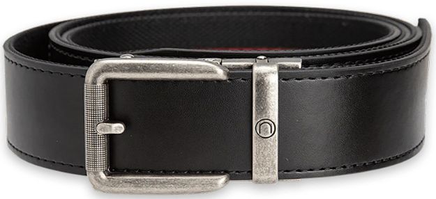 Picture of Team Nexbelt Operating PCS3310 EDC  Black Leather 1.50" Wide Buckle Closure