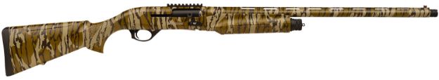 Picture of Gforce Arms GFONE1224MO1 One Turkey 12 Gauge 3" 3+1 24" Steel Barrel, Picatinny Rail Receiver, Fixed Mossy Oak Bottomland Synthetic Stock