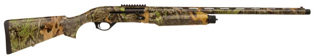 Picture of Gforce Arms GFONE1224MO3 One Turkey 12 Gauge 3" 3+1 24" Steel Barrel, Picatinny Rail Receiver, Fixed Mossy Oak Break-Up Synthetic Stock