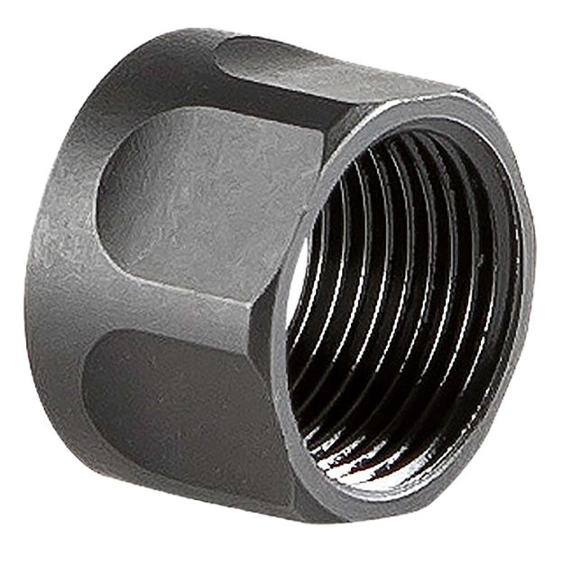 Picture of Dead Air DA424 Thread Protector  1/2"x28 Steel Black