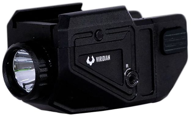 Picture of Viridian 930-0041 C5L for Glock  with  SAFECharge C Series Black 580 Lumens White LED/Green Laser