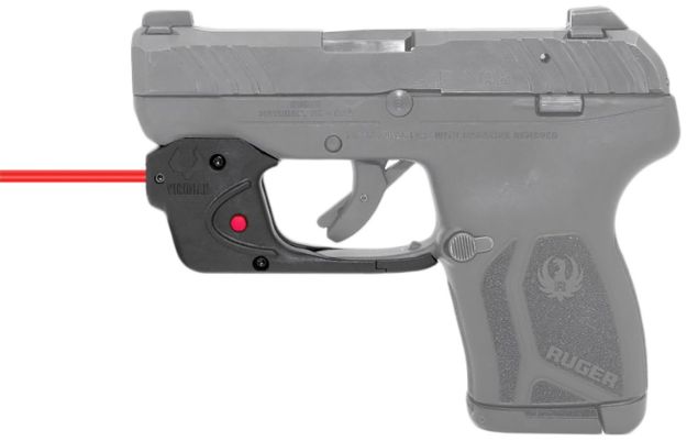 Picture of Viridian 912-0070 Red Laser Sight for Ruger LCP MAX E-Series Black