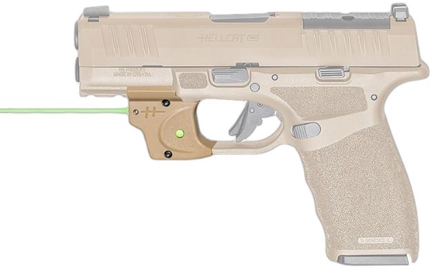 Picture of Viridian 912-0085 Green Laser Sight for Springfield Hellcat Pro E-Series Flat Dark Earth