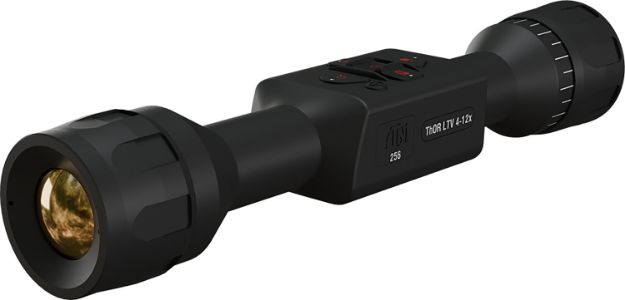 Picture of ATN TIWSTLTV235X Thor LTV  Thermal Black 4-12x35mm Multi Reticle 256x192, 12 Microns, 50 Hz Resolution