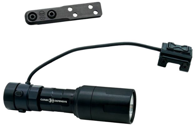 Picture of Cloud Defensive CD2311CBLK REIN Micro 3.0  Black 1000 Lumens White LED