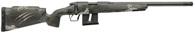 Picture of Fierce Firearms FRR17HMR18BP Carbon Razor  17 HMR Black Cerakote Phantom Camo