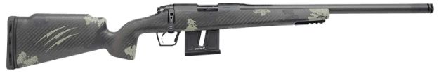 Picture of Fierce Firearms FRR22LR18BF Carbon Razor  22 LR Black Cerakote Forest Camo