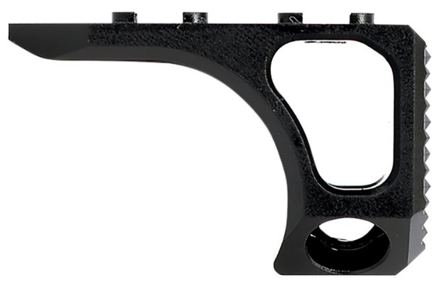 Picture of Watchtower Firearms GRPHSBLK Handstop Skeletonized Black Billet Aluminum