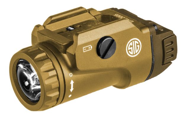 Picture of Sig Sauer Electro-Optics SOF12002 Foxtrot1X  Flat Dark Earth 450 Lumens White