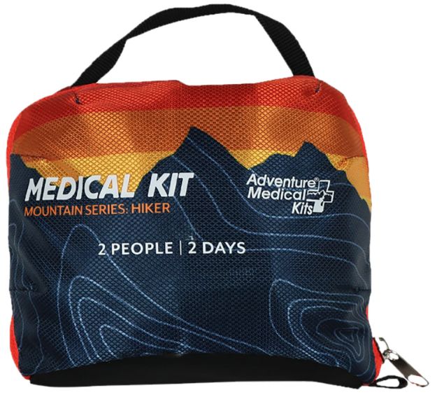 Picture of Adventure Medical Kits 01001011 Mountain Hiker Medical Kit First Aid Water Resistant Multi-Color