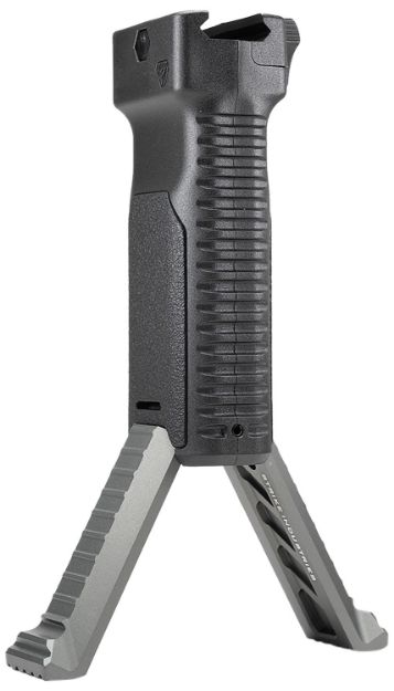 Picture of Strike Industries ARALBIPODGY Bipod Grip  Gray Polymer