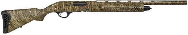 Picture of Escort HEPS4122054Y PS  Youth 410 Gauge Semi-Auto 3" 4+1 22" Mossy Oak Bottomland Vent Rib Barrel, Grooved Aluminum Receiver, Adj LOP & Shim Mossy Oak Bottomland Synthetic Stock