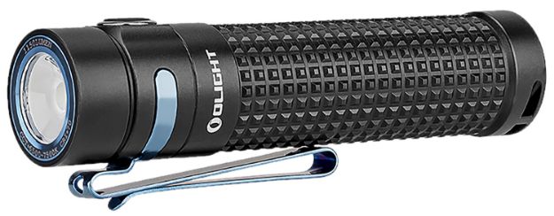 Picture of Olightstore Usa Inc S2RXII SR2 Baton II  Black Anodized 0.5/15/120/400/1,150 Lumens White LED